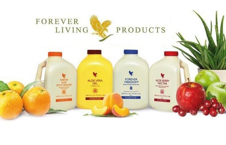 معرفی نوشیدنی های فوراور